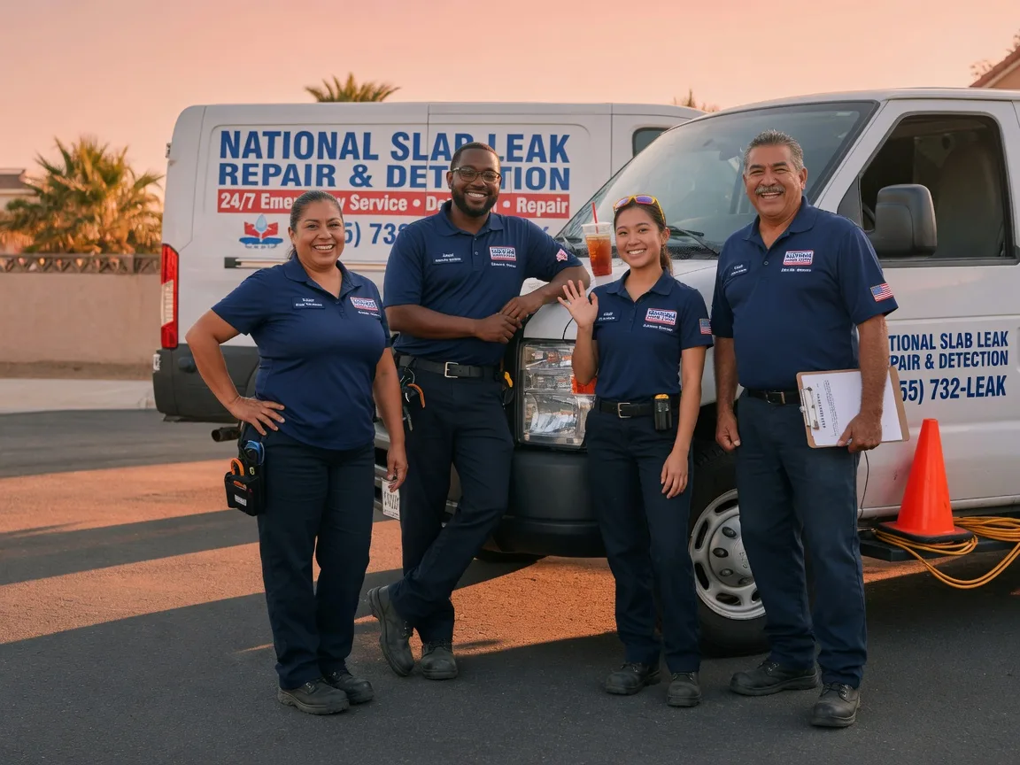 Slab Leak Detection company in German Valley, IL