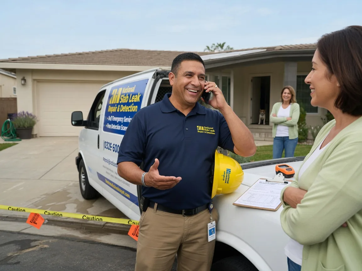 Slab Leak Detection German Valley, IL FAQs