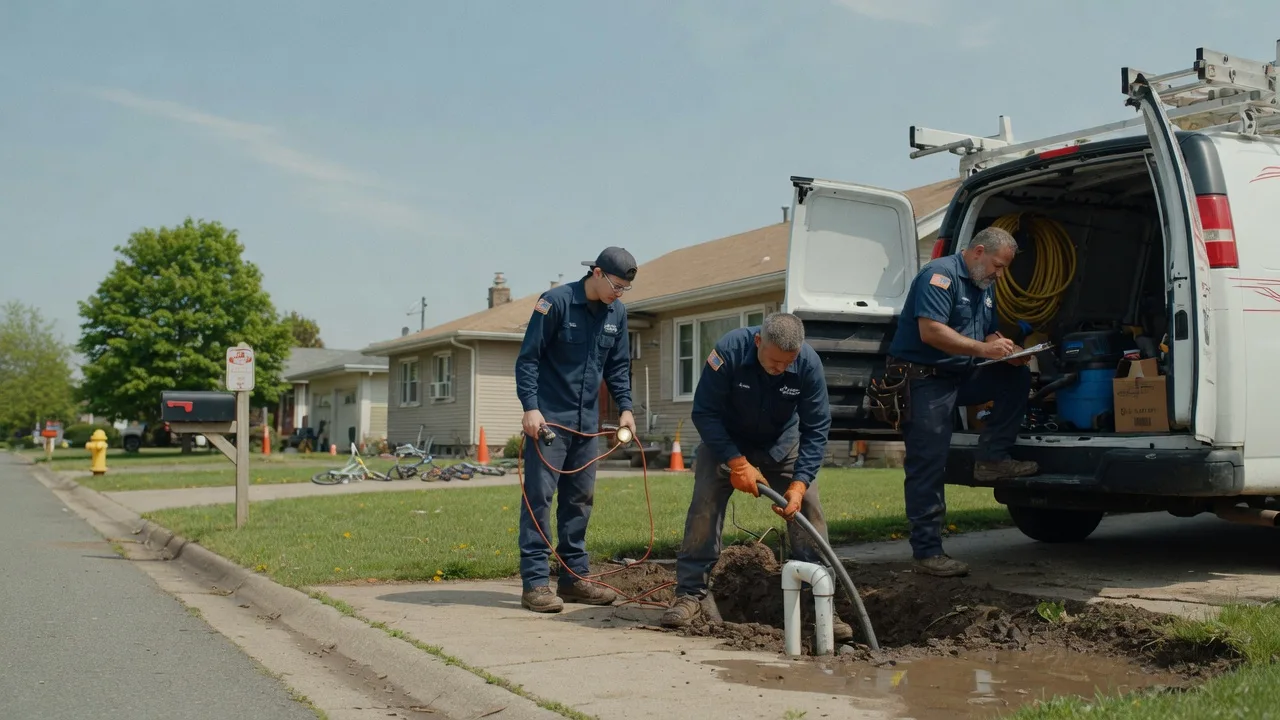 Slab Leak Detection in German Valley, IL near me