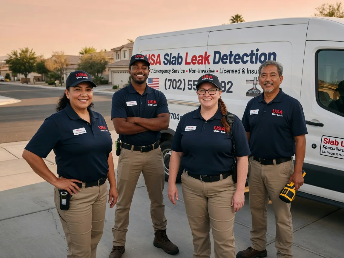 Slab Leak Repair company in German Valley, IL