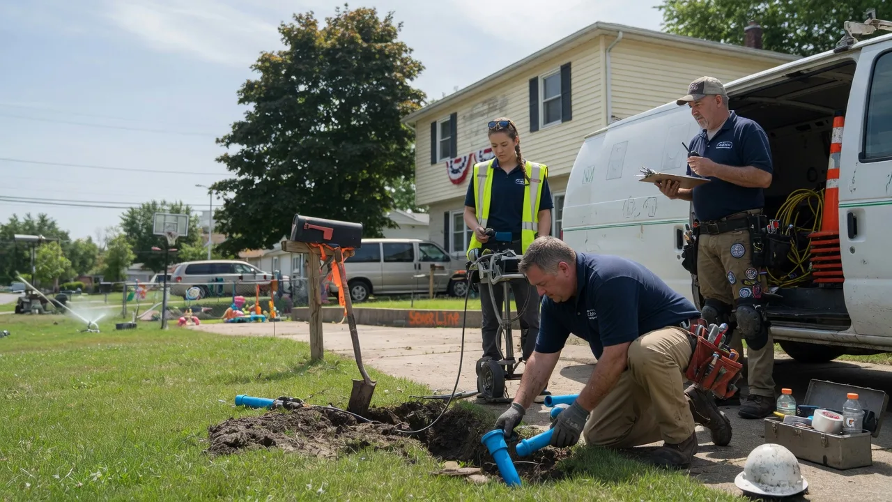Slab Leak Repair in German Valley, IL near me